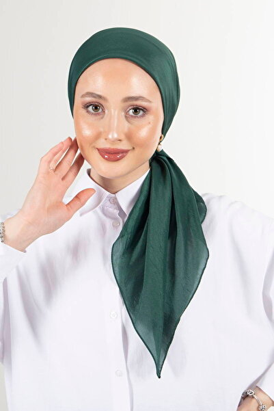 haremscarfs Φουλάρι Brisa Vual σε χρώμα σμαραγδένιο πράσινο