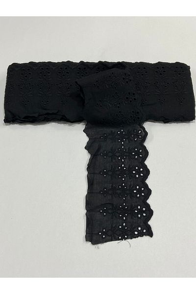 karantuhafiye 4.5 Meter Cotton Scallop