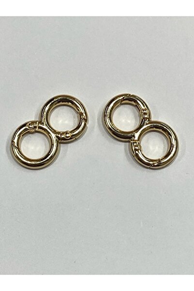 karantuhafiye Δαχτυλίδι τσάντας ελατηριωτό διπλό μοντέλο 1 cm