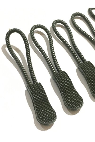 karantuhafiye Σετ 10 τεμαχίων με φερμουάρ και κορδόνι, Πράσινο Χακί