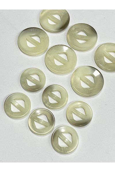 karantuhafiye Italian Melange Jacket Set - Button/6+6 Piece Set
