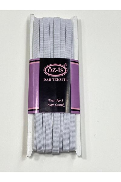 karantuhafiye Thin Elastic / Narrow Elastic / Waist Elastic / Soft Elastic / 10 Mt
