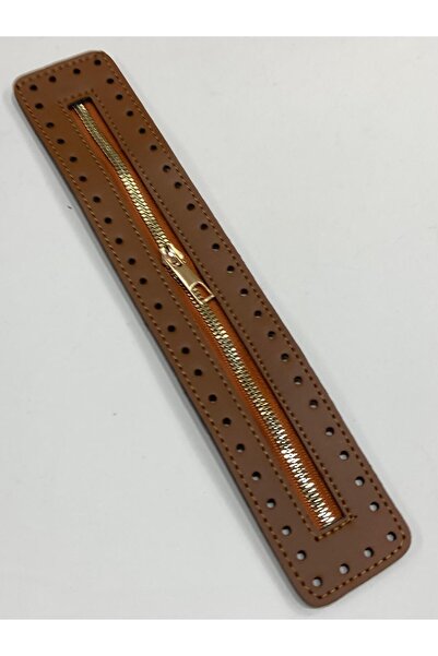 karantuhafiye سحاب جلدي / سحاب حقيبة / غطاء جلدي سميك بسحاب 30 سم