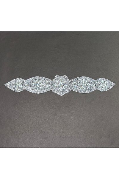 karantuhafiye Stone Belt Accessory / Stone belt / Iron-on stone belt