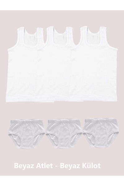 Modaley Giyim 6-Piece Boy's Athlete Panties Set -My0001