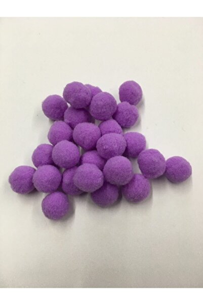 karantuhafiye Помпон Mini Boy 50 штук фіолетовий