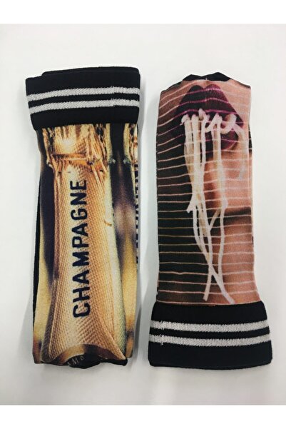 karantuhafiye Комплект от 2 чифта чорапи с дигитален печат