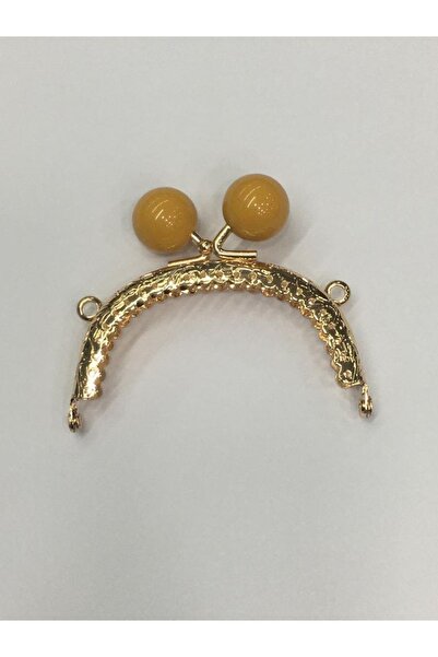 karantuhafiye Bag and Wallet Clip Oval 20 Cm Model with Pearls