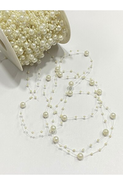 Misinalı Şerit İnci / Süsleme İncisi / 3 metre