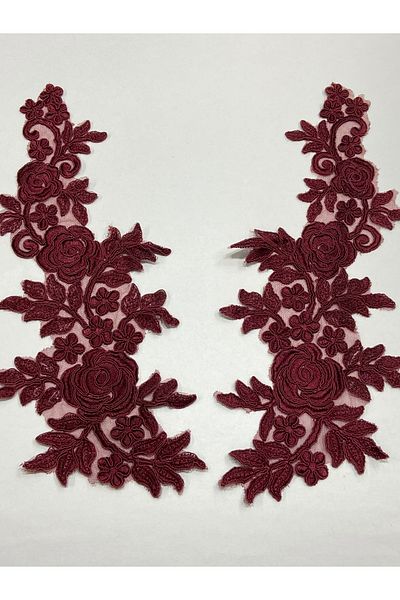 karantuhafiye Set of 2 Guipure Applique - Comfortable Cut