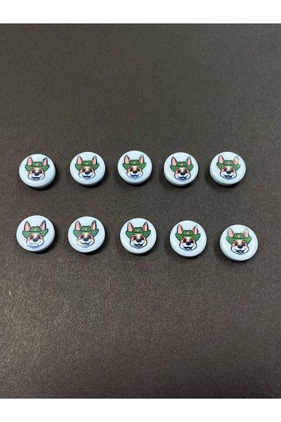 karantuhafiye Baby Button / Baby Button Set of 10