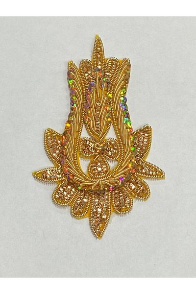 karantuhafiye embroidery applique / indian applique / embroidery