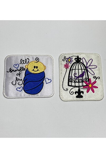 karantuhafiye Σετ σιδερώματος και κολλητικών συνδετήρων - 2 τεμάχια