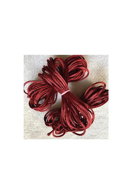 karantuhafiye Flush Rope / Rat Tail / Bracelet Rope / Evening Dress Back Tie Rope / 2 Mm 5 Meters