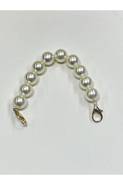 karantuhafiye Λαβή τσάντας / Λαβή τσάντας με πέρλες / Κοντό μέγεθος