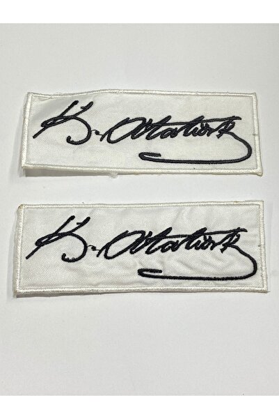 karantuhafiye Σετ ATATURK με 2 ιμάντες που συνδέονται με σίδερο