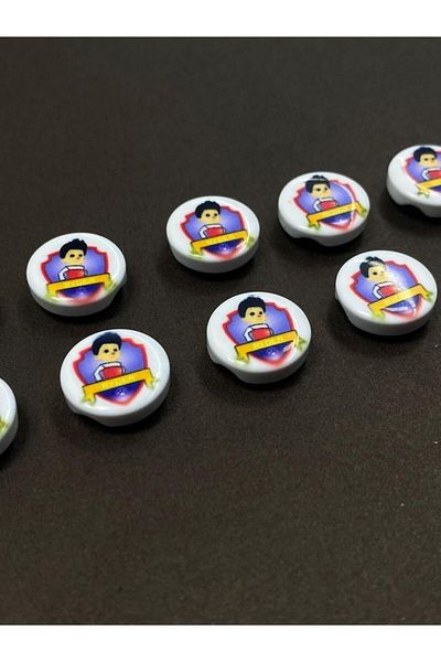 karantuhafiye Baby Button / Baby Button Set of 10