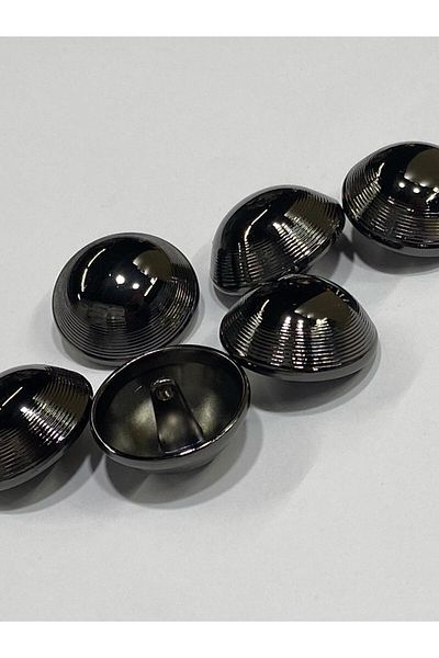 karantuhafiye Metal Button/Trench Coat Jacket Length/ Set of 6/2.3 cm/jx022/Black