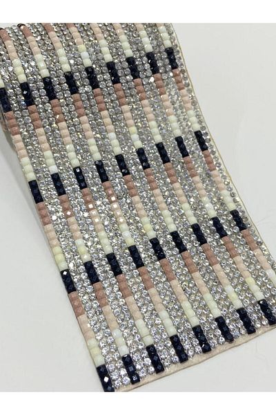 karantuhafiye iron-on decorative stone strip/layer
