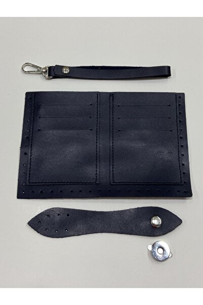 karantuhafiye Wallet kit / mesh wallet kit / DARK BLUE