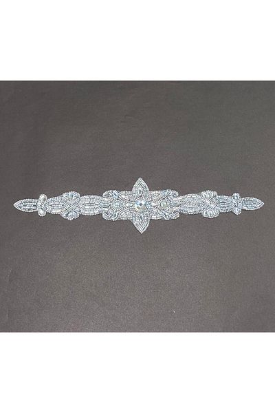 karantuhafiye Stone Belt Accessory / Stone belt / Iron-on stone belt