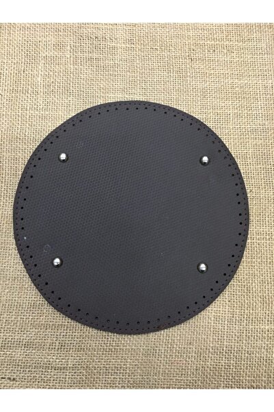 karantuhafiye Δερμάτινη βάση τσάντας στρογγυλό μοντέλο