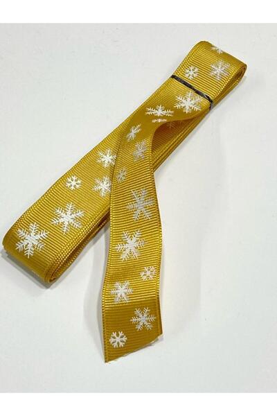 karantuhafiye Yeni Yıl Yılbaşı Kurdele Süs Şerit 5 Metre