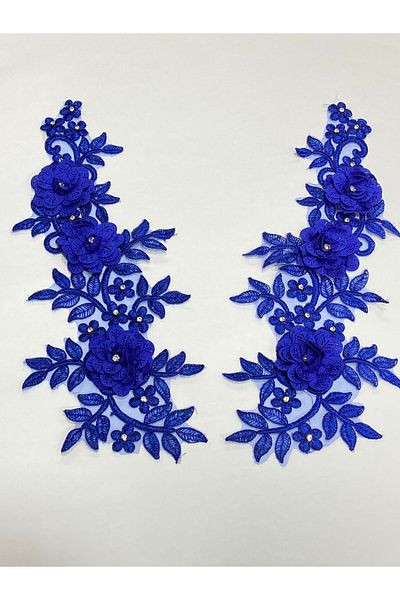 karantuhafiye Set of 2 Guipure Applique / Clothing Guipure