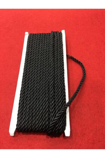 karantuhafiye سلك فلوش أسود 3.5 ملم 10 متر