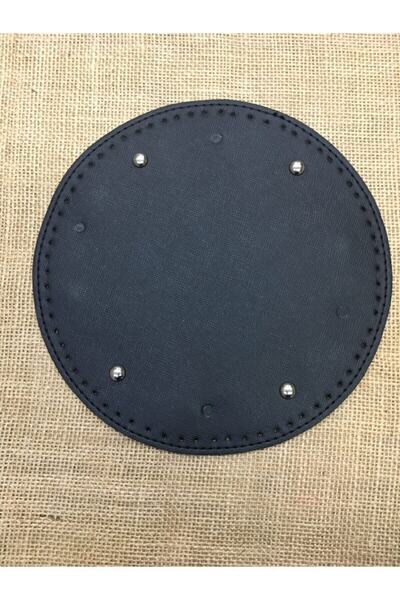 karantuhafiye Δερμάτινη βάση τσάντας στρογγυλό μοντέλο