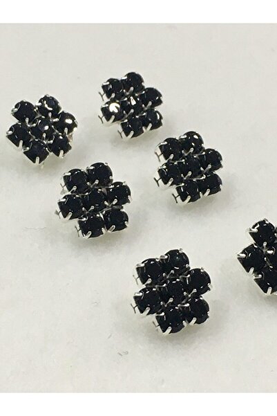 karantuhafiye Σετ κουμπιών μπλούζας με πέτρες 6 τεμαχίων