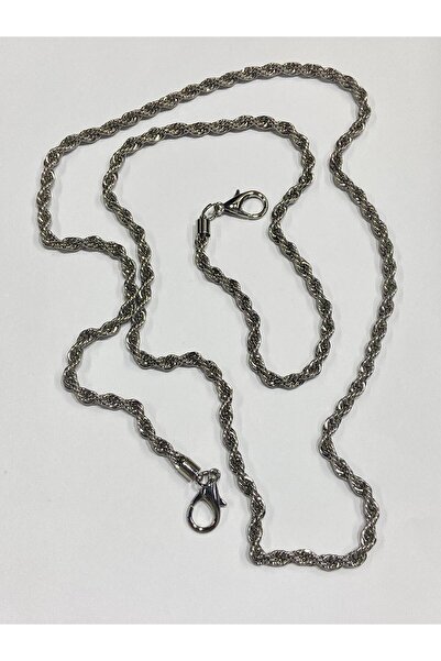 karantuhafiye Αλυσίδες τσάντας με κλιπ 115 cm Μοντέλο Twist