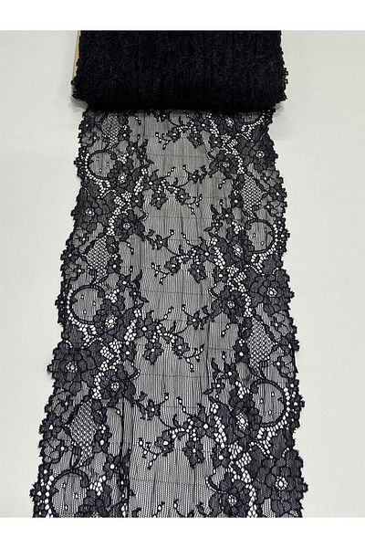karantuhafiye 1 Meter Wide Lace - Lycra and Flexible