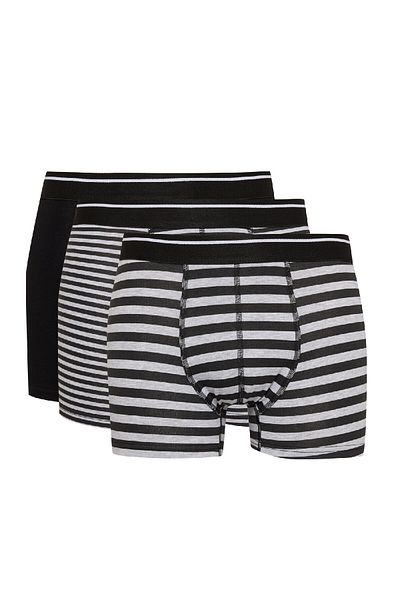 DeFacto 3-teiliges Boxerset mit Streifen – B7939ax24cw