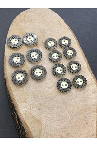 karantuhafiye Σετ με κουμπιά για αθλητική ζακέτα καμπαρντίνα