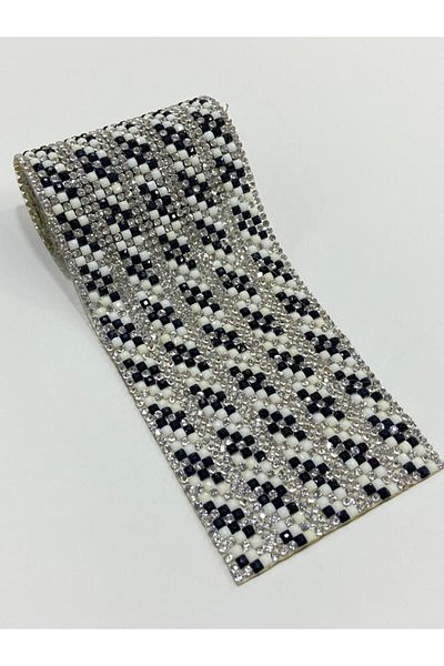karantuhafiye iron-on decorative stone strip/layer