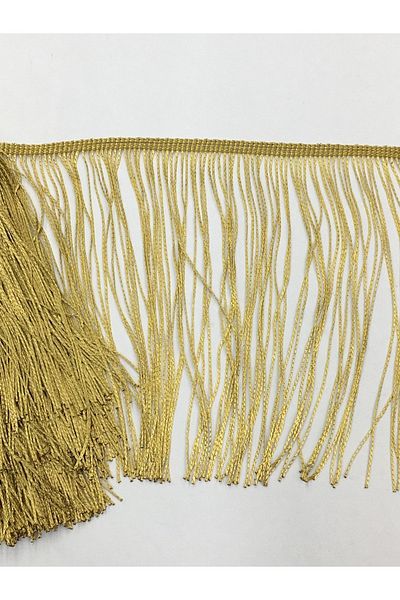 karantuhafiye Tassel Fringe 20 Cm Saffron Color 1 Meter
