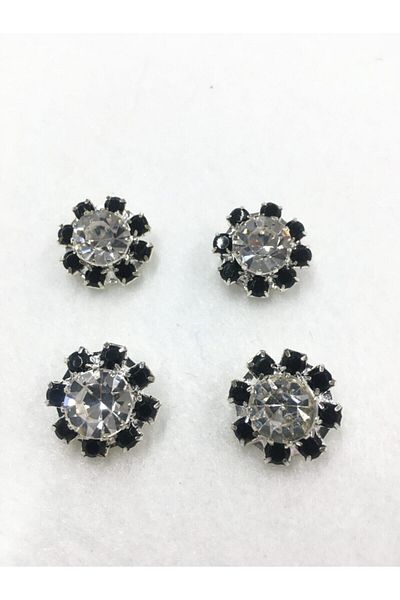 karantuhafiye Stone Button Set of 4