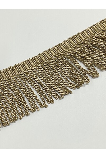 karantuhafiye Burgu Püskül/ Koltuk Yastık Örtü Püskülü/  1 Merte / Kapiçino