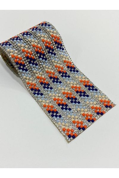 karantuhafiye iron-on decorative stone strip/layer