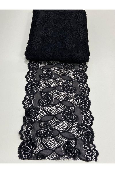 karantuhafiye lycra lace stretchy lace 1 meter