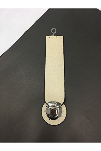 karantuhafiye Δερμάτινο κάλυμμα κλειδαριάς / Κλειδαριά τσάντας