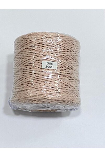 karantuhafiye Χαρτί Κορδόνι / Χαρτί Κορδόνι Μαύρο / 200 γρ