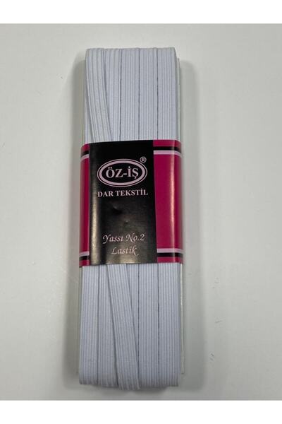karantuhafiye Thin Elastic / Narrow Elastic / Waist Elastic / Hard Elastic / 10 Mt
