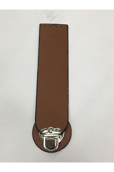 karantuhafiye Δερμάτινο κάλυμμα κλειδαριάς / Κλειδαριά τσάντας