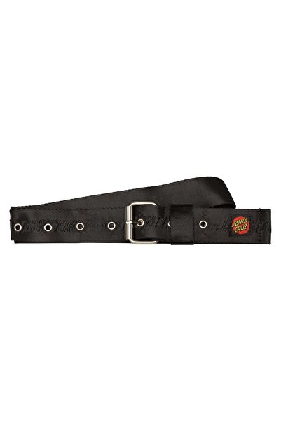 Santa Cruz Classic Street Strip Web Belt - Black