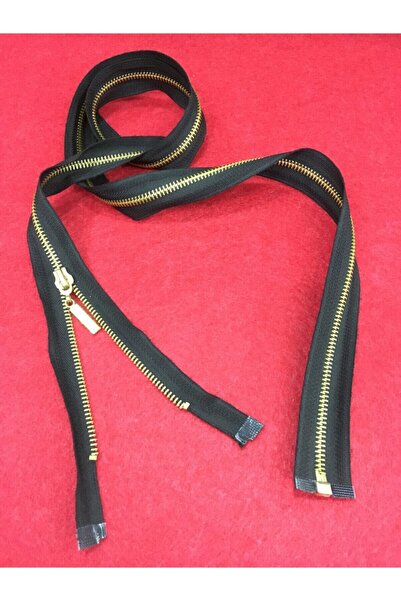 karantuhafiye Demir Diş Fermuar 100 Cm Siyah