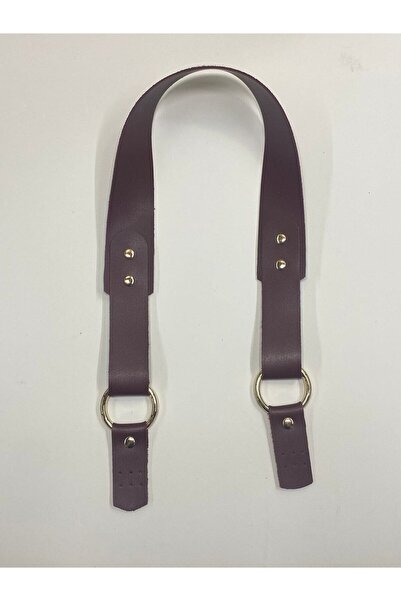 karantuhafiye Δερμάτινη λαβή τσάντας Palaska / Δερμάτινη λαβή τσάντας / Δερμά...