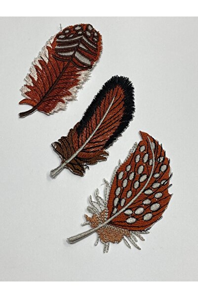 karantuhafiye Ütü İle Yapışan Arma / 3 lü set