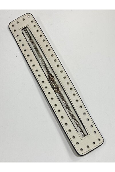 karantuhafiye سحاب جلدي / سحاب حقيبة / غطاء جلدي سميك بسحاب 30 سم